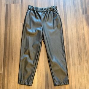 a new day Faux Leather Straight Leg Pants